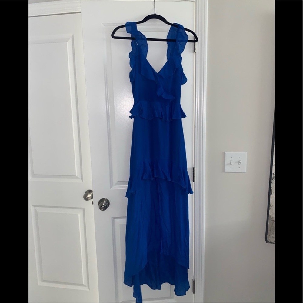 NWOT Karina Grimaldi Andrea Tiered Ruffle Dress
XS - Picture 3 of 3